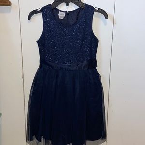 Sequins Tulle dress